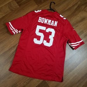 49ers bowman jersey